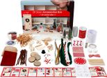 Set Di Materiali, Porta Del Babbo Natale Segreto, 1 Set
