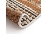 Tappeto Karat Per Esterni Rebel Brown 200 X 290 Cm