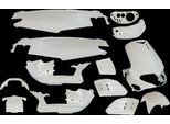 Set Carenatura Gilera Runner 15 Pezzi Bianco