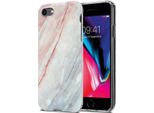 Cadorabo Custodia Protettiva Per Apple Iphone 7 / 7S / 8 / Se 2020 Custodia In Tpu Rosa Custodia Per Cellulare Custodia Cover