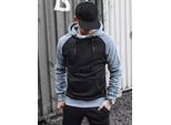 Dstreet Felpa Con Cappuccio Da Uomo Hule Nero M