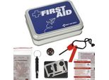 First Aid Only P-10053 First Aid Only Erste-Hilfe-Tasche To Go Ohne Din Blau