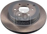 2X Disco Freno Febi Bilstein 178650 Posteriore 61Mm 6 0Kg 308Mm