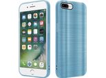 Custodia Cadorabo Per Apple Iphone 7 Plus / 7S Plus / 8 Plus Custodia Protettiva In Turchese Custodia Del Telefono Cellulare Custodia In Silicone Tpu Custodia