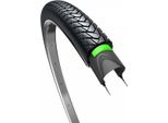 Pneumatico Edge Traveller 28 X 1,75 47-622 Nero Con Riflessi