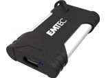 Emtec X210G 500 Gb Usb Tipo-C 3.2 Gen 2 (3.1 Gen 2) Nero, Bianco
