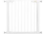 Reer Porta+ Cancello Per Scale Guardino In Metallo 75-81Cm Bianco