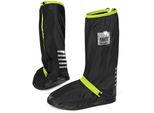 Sovrascarpe In Pvc Riflettente Nero/Giallo Taglia 36-39