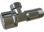 Valvola A Squadra 1/2 "X1/2"" Cromata Valvola A Squadra Valvola Di Regolazione A Squadra Con Regolazione In Lunghezza"
