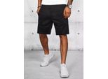 Pantaloncini Della Tuta Da Uomo Dris Nero Xl