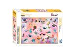Brain Tree Puzzle Uccelli Fatati 1000 Pezzi