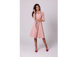 Bewear Abito Da Sera Donna Ibliramur B255 Rosa Xxl