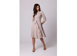 Bewear Abito Da Sera Donna Ibliramur B255 Beige Xxl