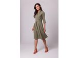 Bewear Abiti Formali Da Donna Ibliramur B255 Oliva Xxl