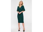 Makover Mini Abito Donna Igrairvydd K152 Verde Xl
