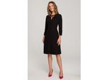 Stylove Mini Abito Donna Anglina S325 Nero Xxl