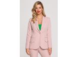 Giacche Makover Da Donna Isokane K141 Rosa Chiaro Xxl