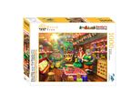 Brain Tree Puzzle Il Laboratorio Di Babbo Natale 1000 Pezzi