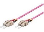 Microconnect 1M SC/UPC-SC/UPC OM4 Multimode Lszh 1M Sc Violett (FIB222001-4)