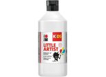 Marabu 3050075070 Marabu Kids Pittura Artigianale Little Artist, 500 Ml, Bianco