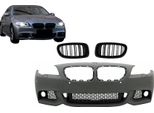 Paraurti Per Bmw Serie 5 F10 F11 Non Lci 07.10-13 Griglia Radiatore Berlina Touring M-Technik Look