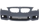 Paraurti Per Bmw Serie 5 F10 F11 11-14 M-Technik Design Radiatore Griglia Rene Nero