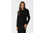 Stylove Abito Midi Donna Kerigor S347 Nero Xl