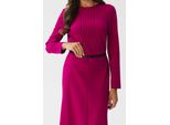 Stylove Abito Midi Donna Kerigor S347 Prugna Xl