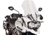 Cupolino Puig Touring Trasparente Per Triumph Tiger Explorer
