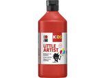 Marabu 3050075232 Marabu Kids Pittura Artigianale Little Artist, 500 Ml, Rosso