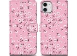 Cadorabo Custodia Protettiva Per Apple Iphone 11 Case Design Rosa Custodia Del Telefono Cellulare Custodia Protettiva Custodia Magnetica Cover