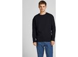 Jack & Jones Star Felpa Morbida E Spazzolata All'interno, Taglio Ampio E Confortevole, Spalle Basse