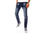 Dstreet Pantaloni In Denim Da Uomo Hane Blu Scuro 31