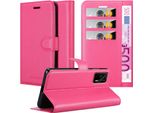 Cadorabo Custodia Per Realme Gt / Gt Neo 2T / Q3 Pro Custodia Protettiva In Rosa Custodia Per Cellulare Custodia Cover Chiusura Magnetica