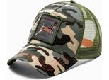 Cappello Edoti Uomo Pey Verde Mimetico Universal