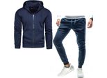 Recea Set Uomo Dimplemist Navy Xl