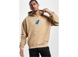 Mr. Tee Le Papillon Heavy Oversize Hoody Unionbeige - M