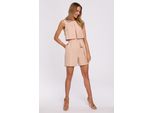 Bewear Tuta Da Donna Lashang M574 Beige S