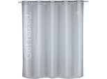 Tom Tailor 180X200 Tenda Da Doccia Antimuffa Grigio Lavabile Per Vasca Da Bagno Doccia