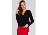 Makover Camicetta Da Donna Estrinwen K037 Nero Xl