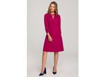 Stylove Mini Abito Donna Anglina S325 Prugna Xl