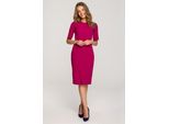 Stylove Mini Abito Donna Estridamor S317 Prugna Xl