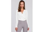 Makover Camicetta Da Donna Avalott K037 Ecru L