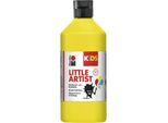 Marabu 3050075019 Marabu Kids Pittura Artigianale Little Artist, 500 Ml, Giallo