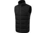Inf Gilet Riscaldante Con 9 Zone Di Riscaldamento Nero 4XL