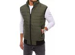 Dstreet Gilet Da Uomo Techkipp Oliva Xxl