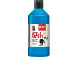 Marabu 3050075253 Marabu Kids Pittura Artigianale Little Artist, 500 Ml, Blu