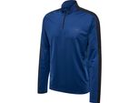 Hummel Hmlte Strength Pl Mezza Zip - Tonalità Tranquilla, Taglia:2Xl