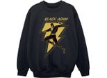 Dc Comics - Felpa Per Ragazze BI7959 (116) (Nero)