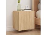 Maison Exclusive - Mobile Tv In Rovere Sonoma 40,5X30X40 Cm Materiale Ligneo